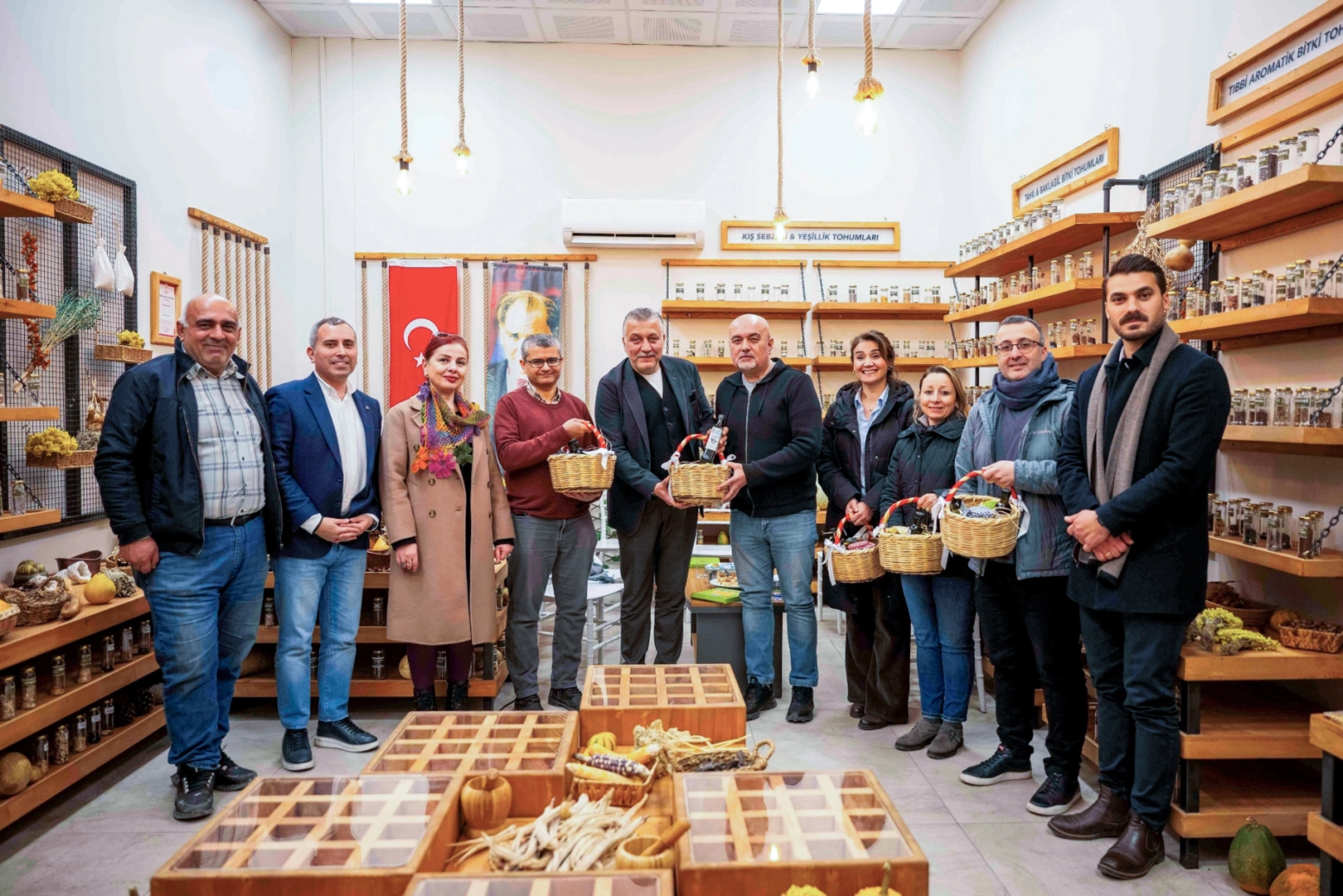 Onarıcı tarım için Bornova’da güçlü buluşma