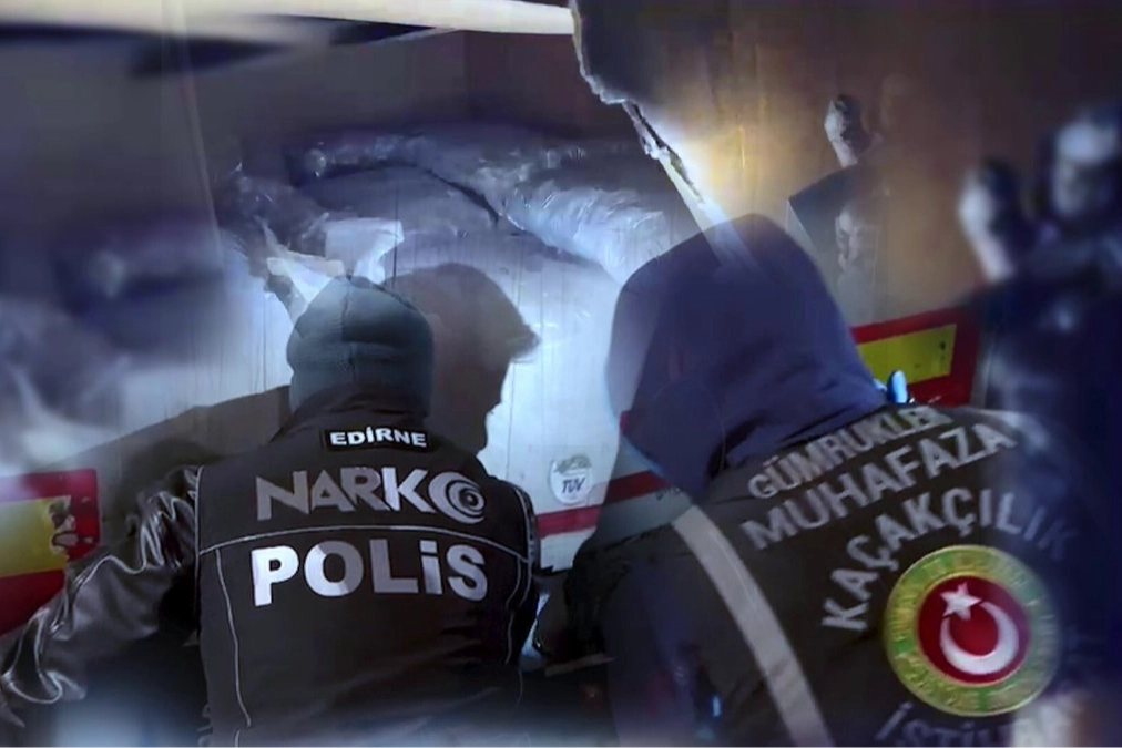 Edirne'de rekor uyuşturucu operasyonu! 289 kilo uyuşturucu ele geçirildi