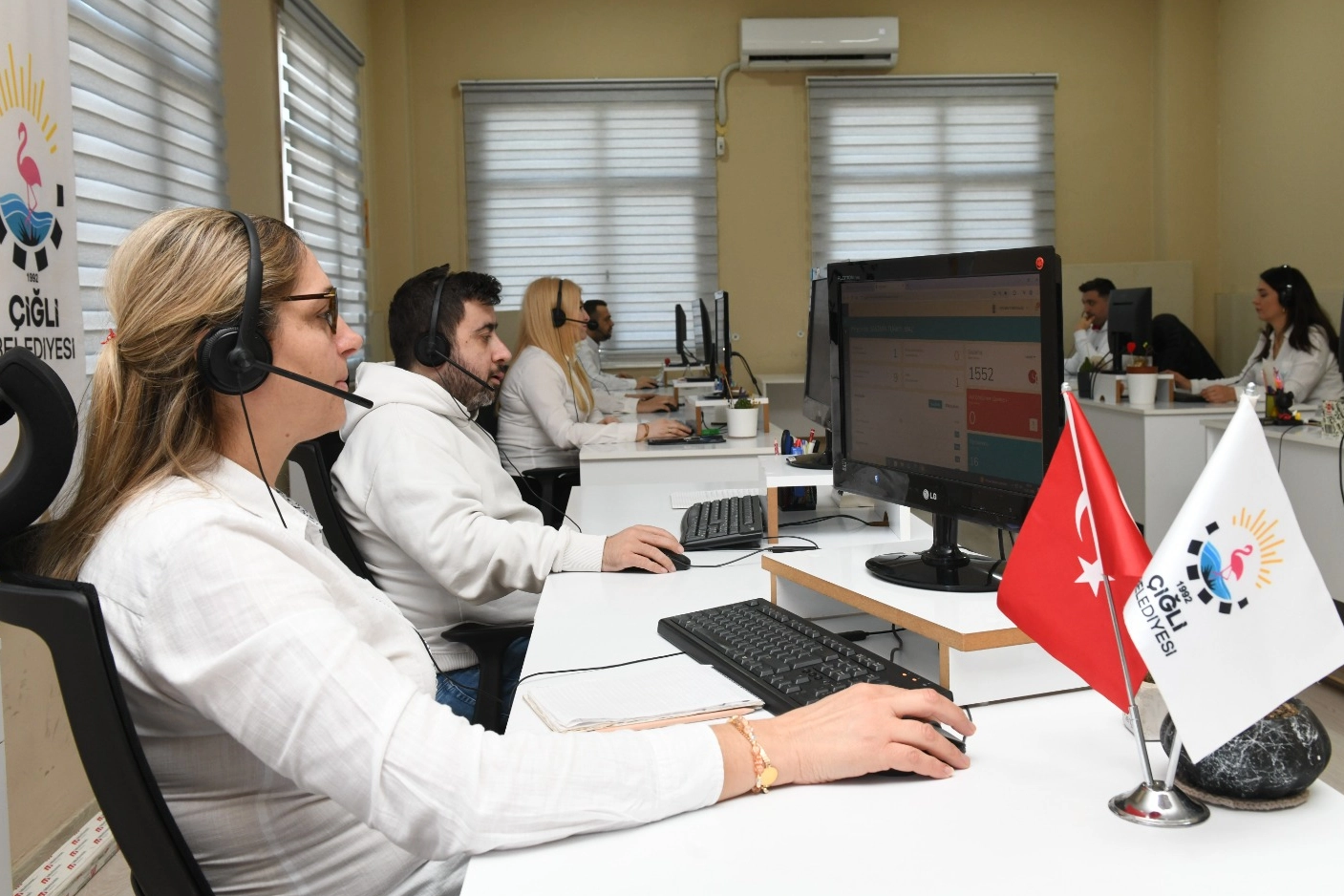 İzmir Çiğli'de talepler anında çözülüyor