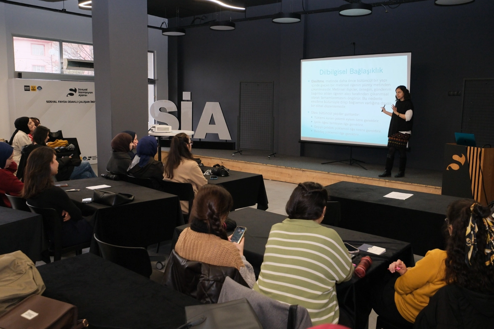 Konya'da 'bu ders SİA’dayız' akademisyenleri buluşturuyor