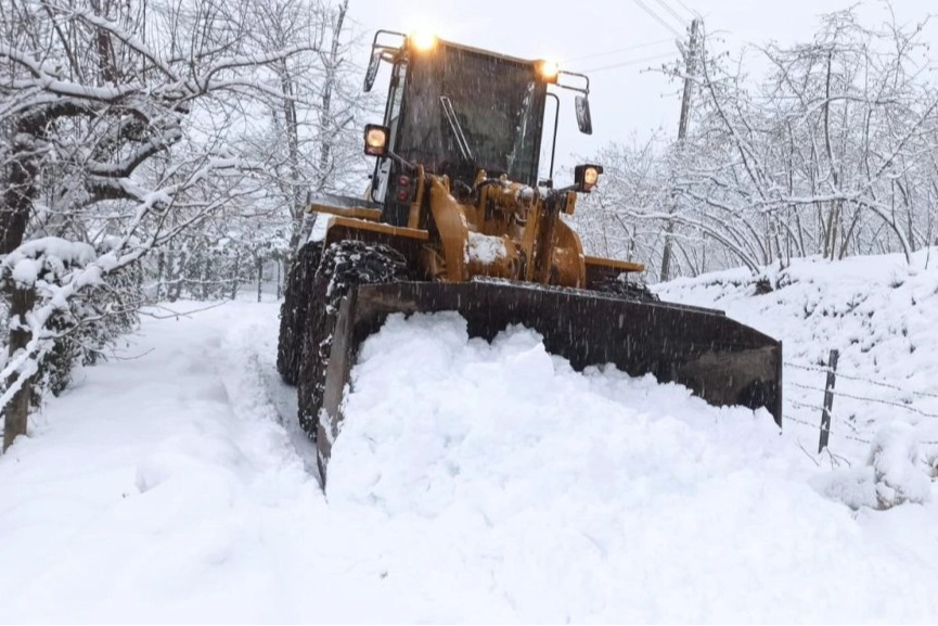 Ordu’da karla mücadele seferberliği!