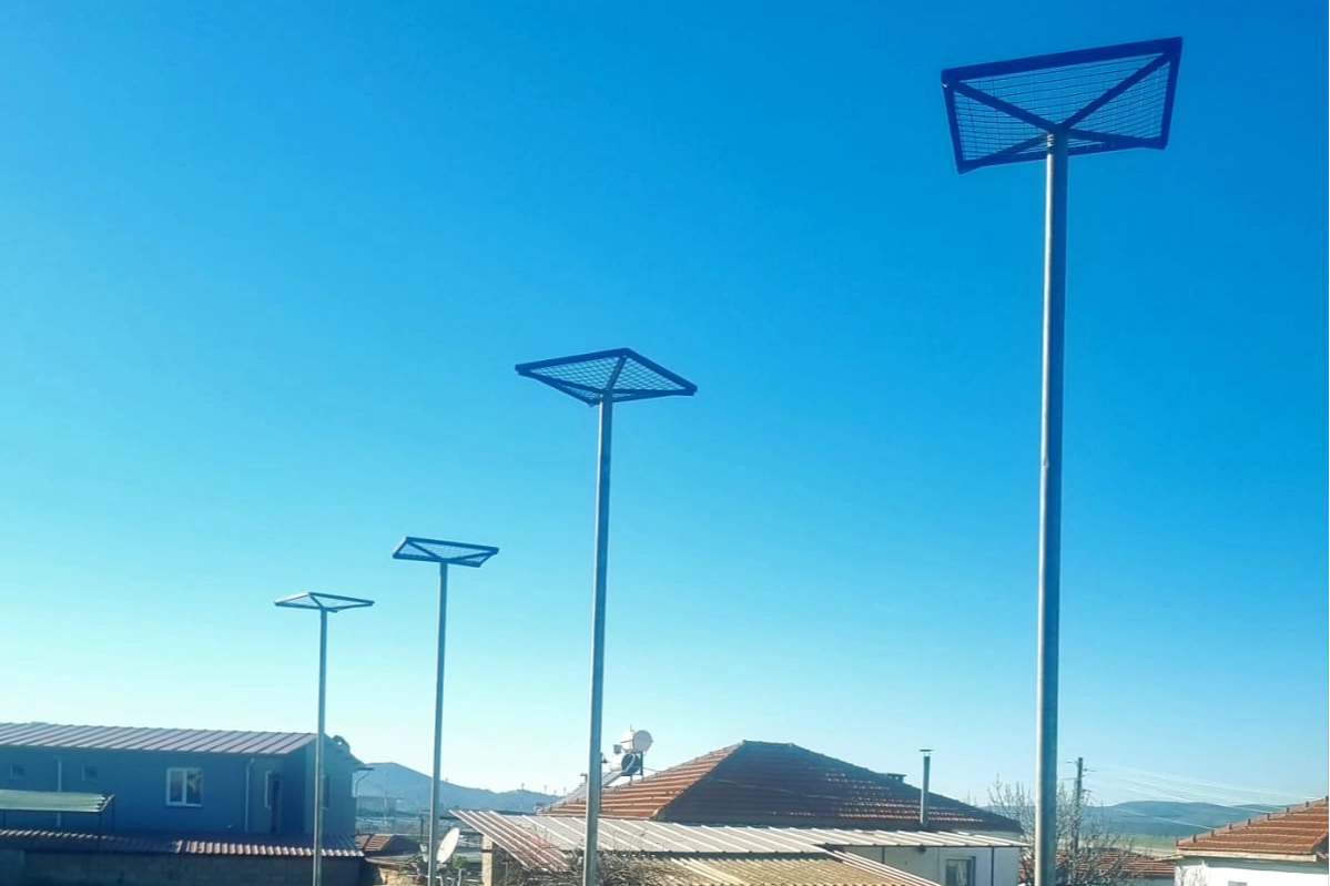 Muğla Büyükşehir’den leyleklere güvenli yuva