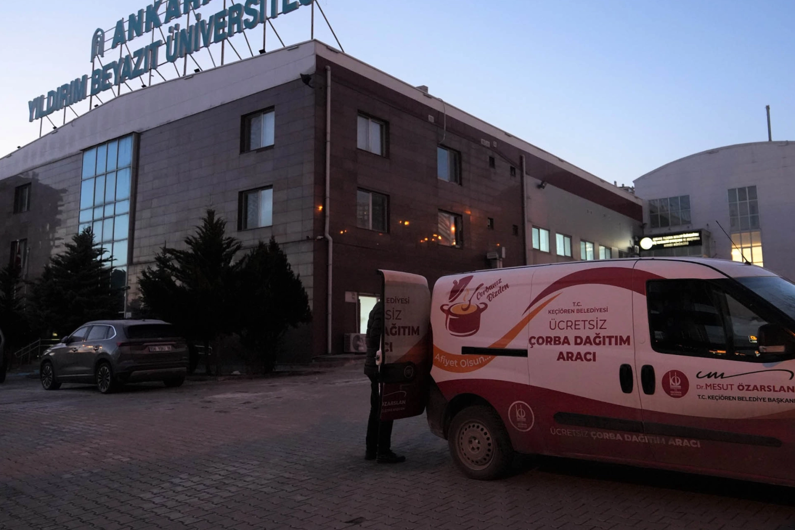 Ankara Keçiören güne sıcak çorba ile başlıyor