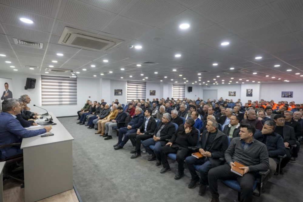 Mersin’de vektörel mücadele için bilgilendirme toplantısı gerçekleştirdi