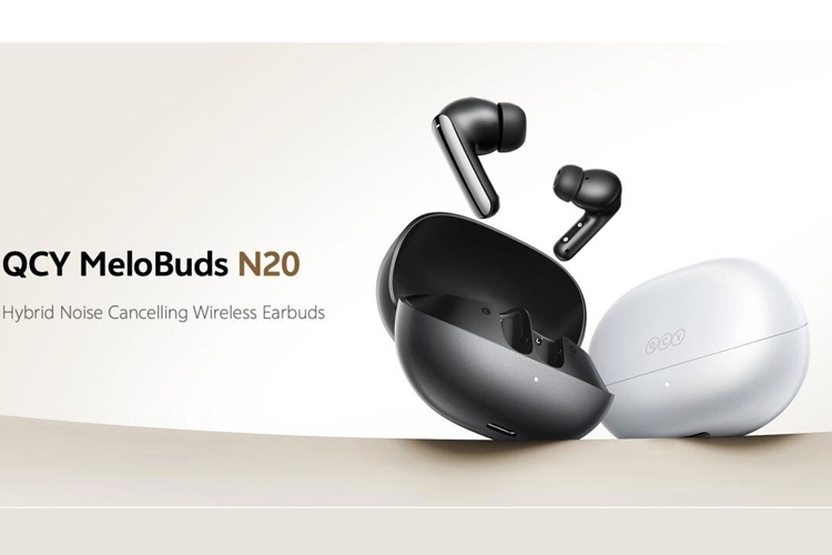 QCY MeloBuds N20'yi tanıttı... Her gününüzü kaliteli hale getiren Premium Hibrit NC kablosuz kulaklıklar