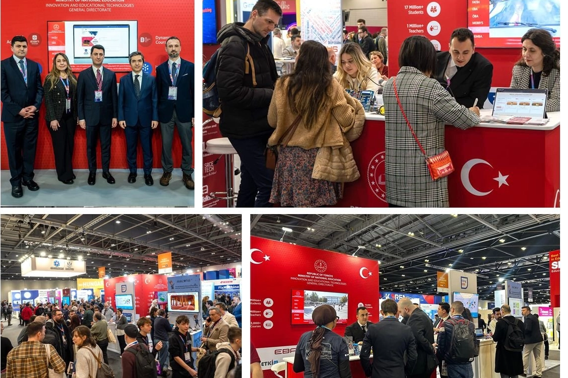 Türkiye'nin eğitim teknolojileri vizyonuna uluslararası tanıtım