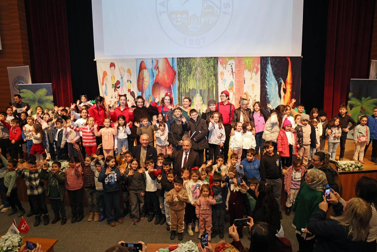 Kayseri Talaslı öğrenciler etkinlikte eğlendi