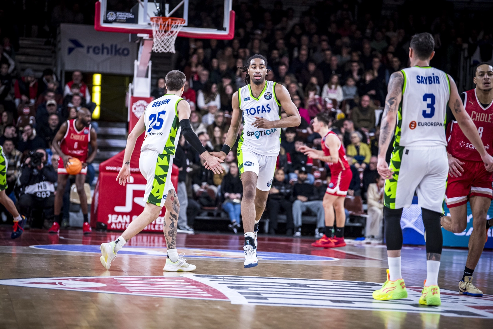 Tofaş potada Yunanistan deplasmanında